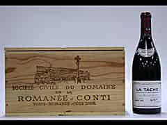 Detail images: Domaine de la Romanée-Conti 1998 0,75l La Tâche Grand Cru (Burgund, Frankreich)