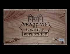 Detailabbildung: Château Lafite-Rothschild 1999 0,75l Pauillac Grand 1er Cru (Bordeaux, Frankreich)