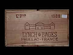 Detail images: Château Lynch-Bages 1988 0,75l Pauillac 5ème Cru Classé (Bordeaux, Frankreich)