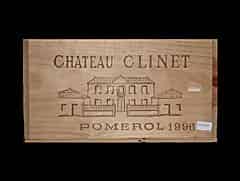 Detailabbildung: Château Clinet 1996 0,75l Pomerol AC (Bordeaux, Frankreich)