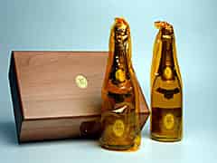Detailabbildung: Roederer Cristal Millenium 1985 u.1990 0,75 (Champagne, Frankreich)
