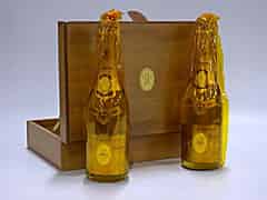 Detailabbildung: Roederer Cristal Millenium 1985 u.1990 0,75 (Champagne, Frankreich)