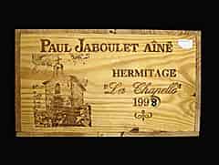 Detailabbildung: Paul Jaboulet Aine 1998 0,75l Hermitage la Chapelle (Rhône, Frankreich)