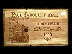 Detail images: Paul Jaboulet Aine 1999 0,75l Hermitage la Chapelle (Rhône, Frankreich)
