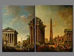 Detailabbildung: Gian Paolo Panini (Pannini), 1691 Piacenza - 1765 Rom (siehe folgende Seiten)