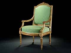 Detailabbildung: Genueser Louis XVI-Sessel