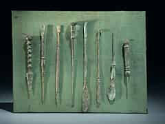 Detail images: Antik-Römisches Medizinalbesteck