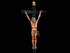 Detail images: Holzkreuz mit Corpus Christi des 17. Jhdts.