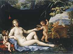 Detailabbildung: Elisabetta Sirani 1638 - 1665 Bologna