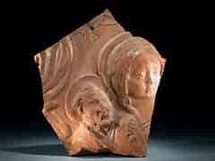 Detail images: Terracotta-Relieffragment
