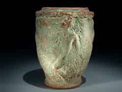 Detail images: Etruskische Urnenvase