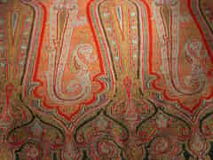 Detail images: Wiener Shawl mit Kashmir-Muster