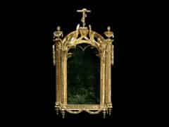 Detail images: Geschnitzter und vollvergoldeter Louis XVI-Schrein
