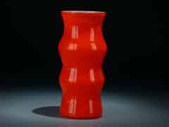 Detailabbildung: Vase in Überfangglas