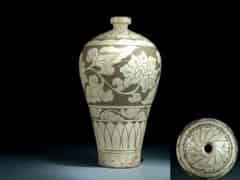 Detail images: Mei-Ping-Keramikvase der Song-Dynastie