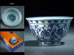 Detailabbildung: Chinesische Porzellan-Kumme