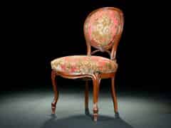 Detailabbildung: Stuhl im Wiener Barock-Stil