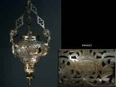Detailabbildung: Bronze-Ewiglichtampel