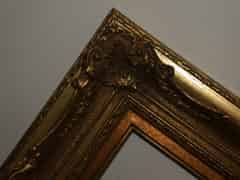 Detailabbildung: Barocker Spiegelrahmen