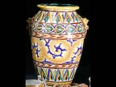 Detail images: Große italienische Keramik-Bodenvase