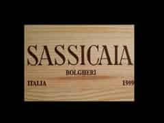 Detailabbildung: Sassicaia Tenuta San Guido 1999 0,75l VdT di Toscana (Toskana, Italien)