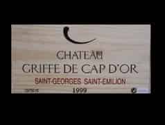 Detailabbildung: La Griffe de Cap d'Or 1999 0,75l St. Georges St. Emilion (Bordeaux, Frankreich)
