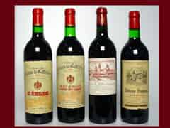 Detailabbildung: Konvolut Bordeauxklassiker 1974 bis 1977 (Bordeaux, Frankreich)