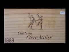 Detail images: Château Clerc Milon 1989 0,75l Pauillac 5ème Cru Classé (Bordeaux, Frankreich)