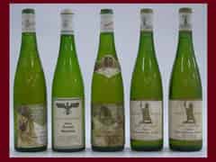 Detailabbildung: Konvolut Deutscher Weine aus den 60er Jahren