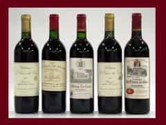 Detail images: Collection Pomerol 1986 -1989