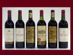 Detail images: Mischlot Bordeaux 1982 - 1988