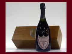 Detailabbildung: Dom Pérignon Rosé 1986 0,75l Moet and Chandon (Champagne, Frankreich)