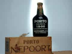 Detailabbildung: Niepoort Colheita 1900 0,75l (Portwein, Portugal)