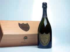 Detailabbildung: Dom Pérignon 1985 0,75l Moet and Chandon Oenotheque (Champagne, Frankreich)