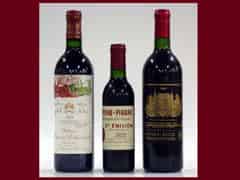 Detail images: Collection 1989er roter Spitzen-Bordeaux
