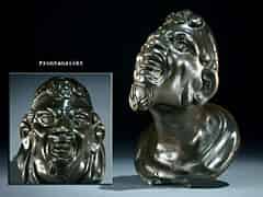 Detail images: Italienischer Bronze-Türknauf