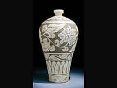 Detailabbildung: Mei-Ping-Keramikvase der Song-Dynastie