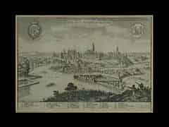 Detail images: Matthäus Merian: “Die Stadt Neuburg an der Donau“