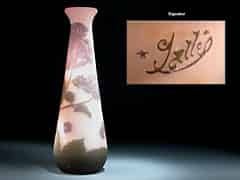 Detailabbildung: Gallé-Vase