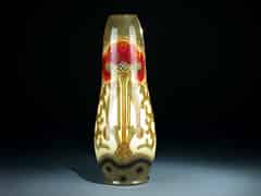 Detail images: Jugendstil-Keramik-Vase