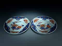 Detail images: Paar chinesische Porzellanteller