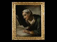 Detailabbildung: Italienischer Maler des 17.Jhdts in Art des Giuseppe Ribera, gen. lo Spagnoletto (Valenzia