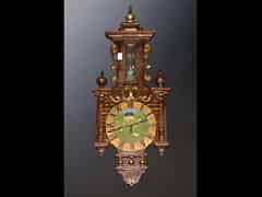 Detailabbildung: Wandschmuck in Form einer Uhr