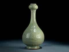Detail images: Chinesische Seladon-Vase