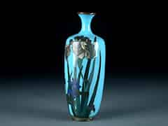 Detail images: Jugendstil-Cloisonné-Vase