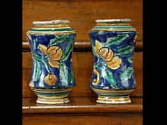Detail images: Paar kleine italienische Vasen