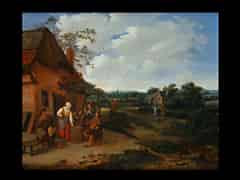 Detailabbildung: Cornelus Dusart 1660 Haarlem - 1704