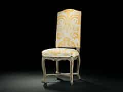 Detailabbildung: Stuhl im Rokokostil