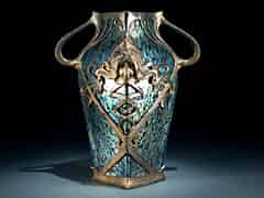 Detail images: Jugendstil-Vase