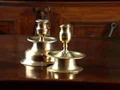 Detailabbildung: Zwei Nürnberger Glockenleuchter